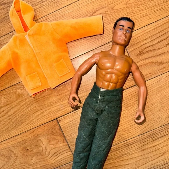 Vintage G.I. Joe doll possibly 1960’s / 1970’s - Picture 5 of 6